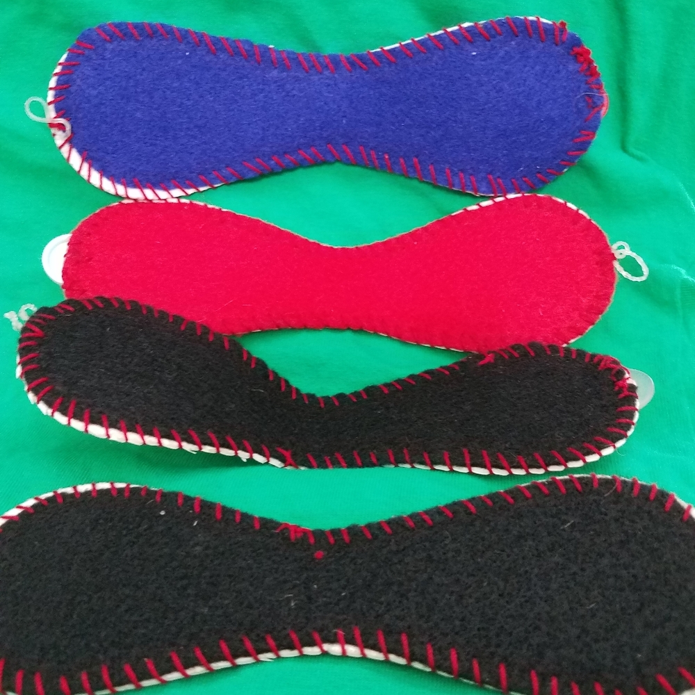 Baseball cuff bracelets bundle - Picture 4 of 4